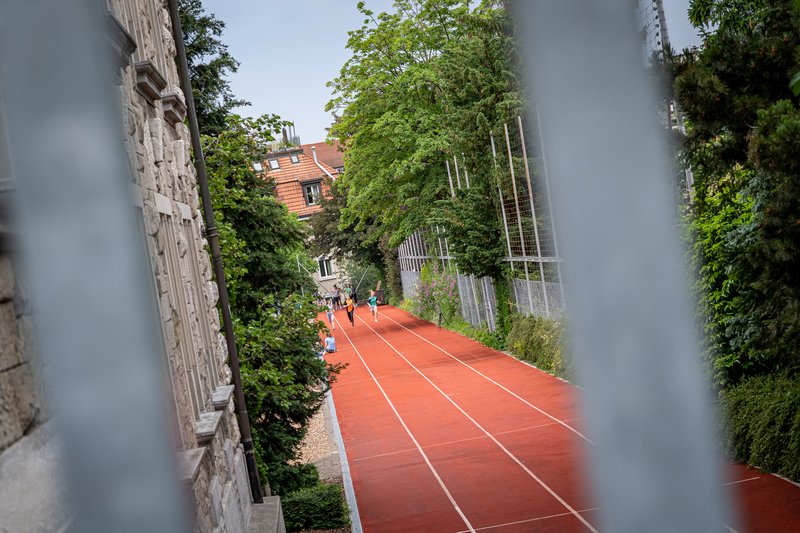 Sportplatz Rennbahn