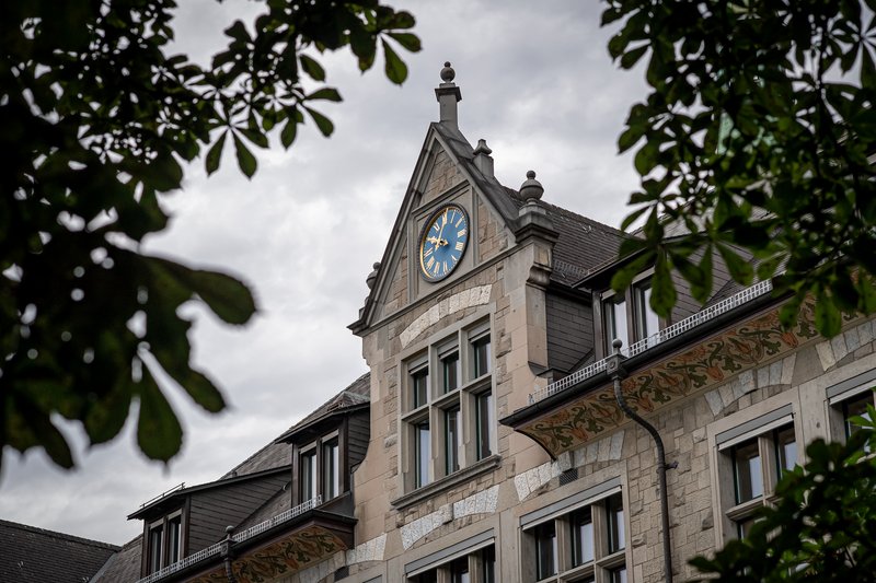 KWI Schulhaus von aussen KWI Schulhaus von aussen