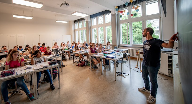 KWI Klasse im Unterricht KWI Klasse im Unterricht